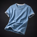 Camiseta manga corta de algodón