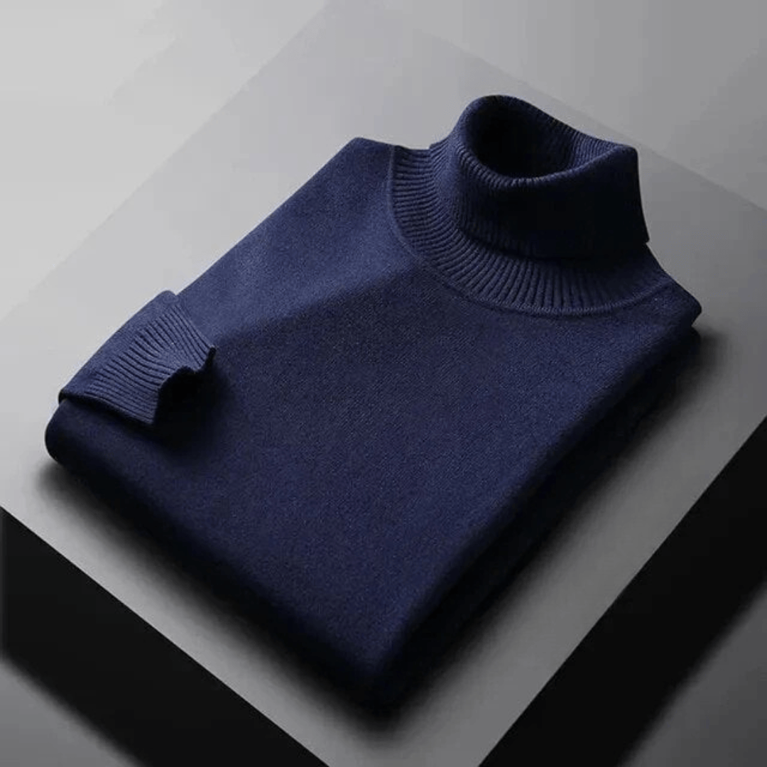 Jersey de cuello alto