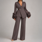 Conjunto elegante de dos piezas