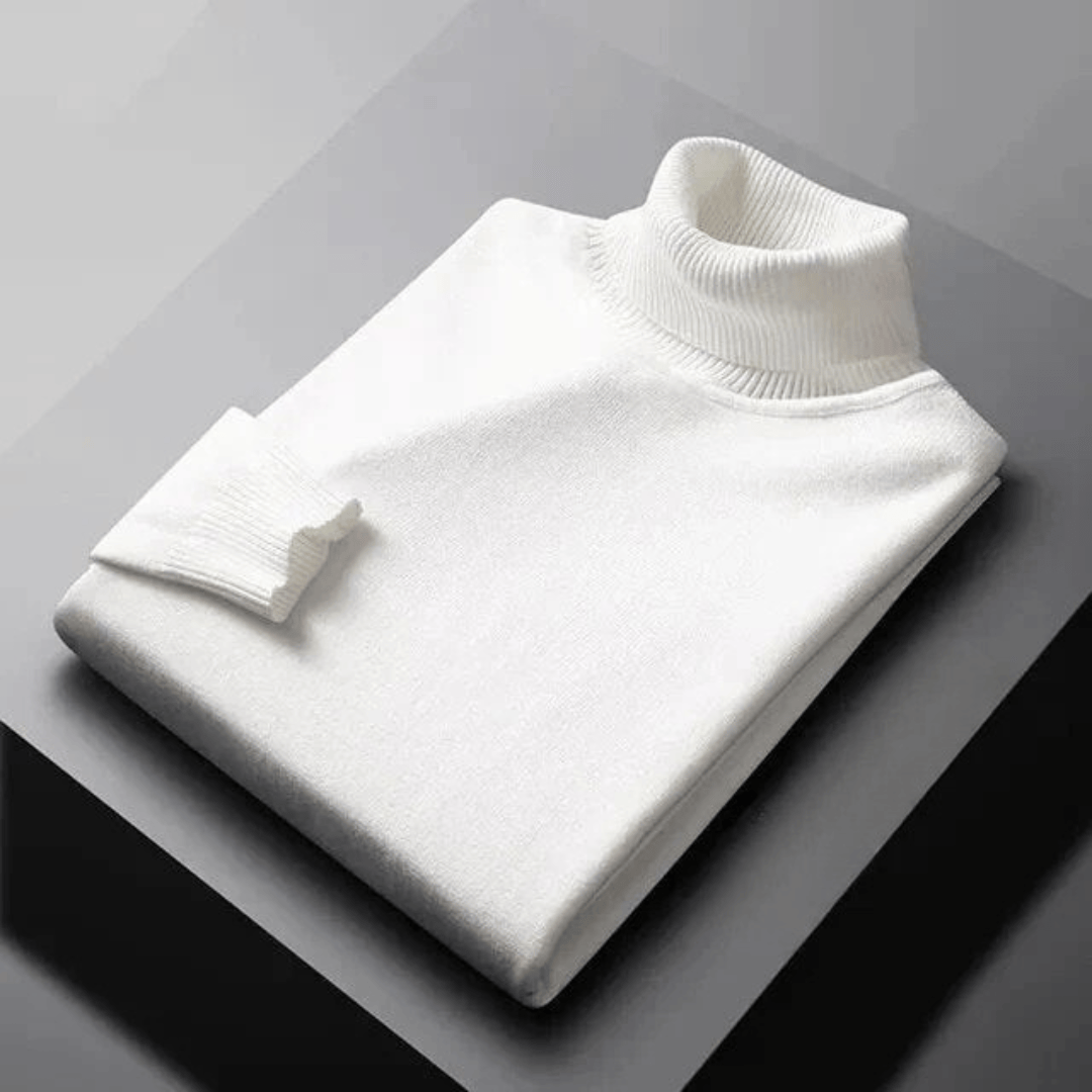 Jersey de cuello alto