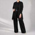 Conjunto elegante de tres piezas