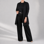 Conjunto elegante de tres piezas
