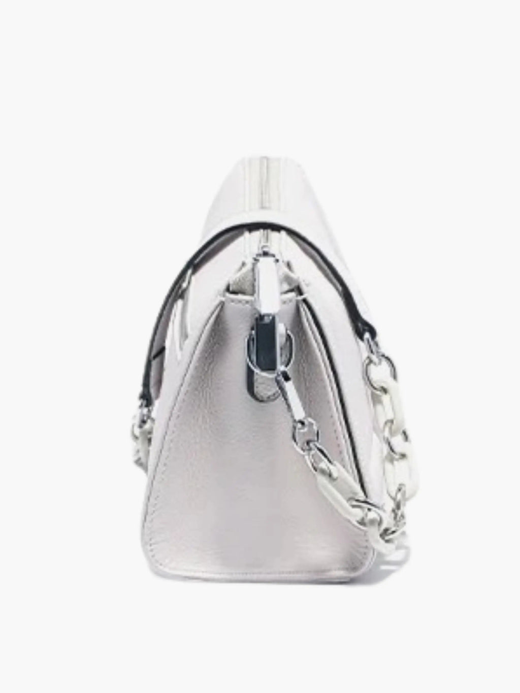Bolso bandolera de piel