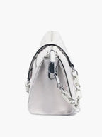 Bolso bandolera de piel