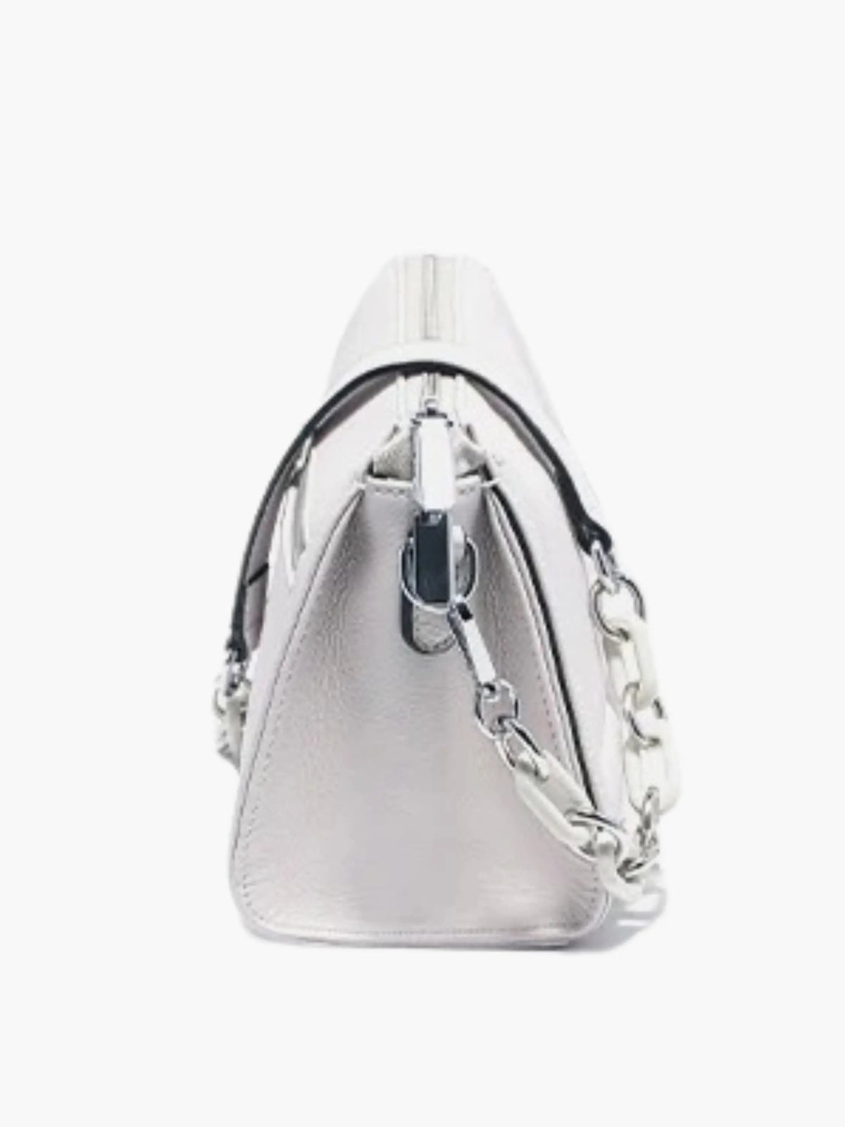 Bolso bandolera de piel