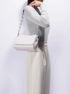 Bolso bandolera de piel