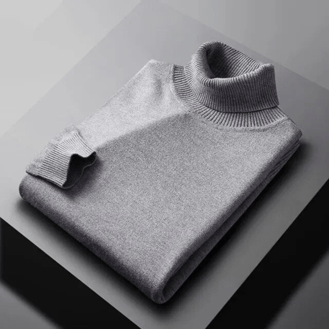 Jersey de cuello alto