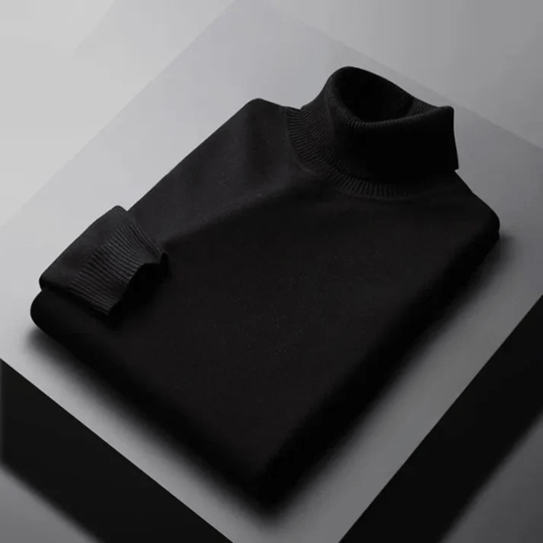 Jersey de cuello alto