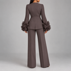 Conjunto elegante de dos piezas