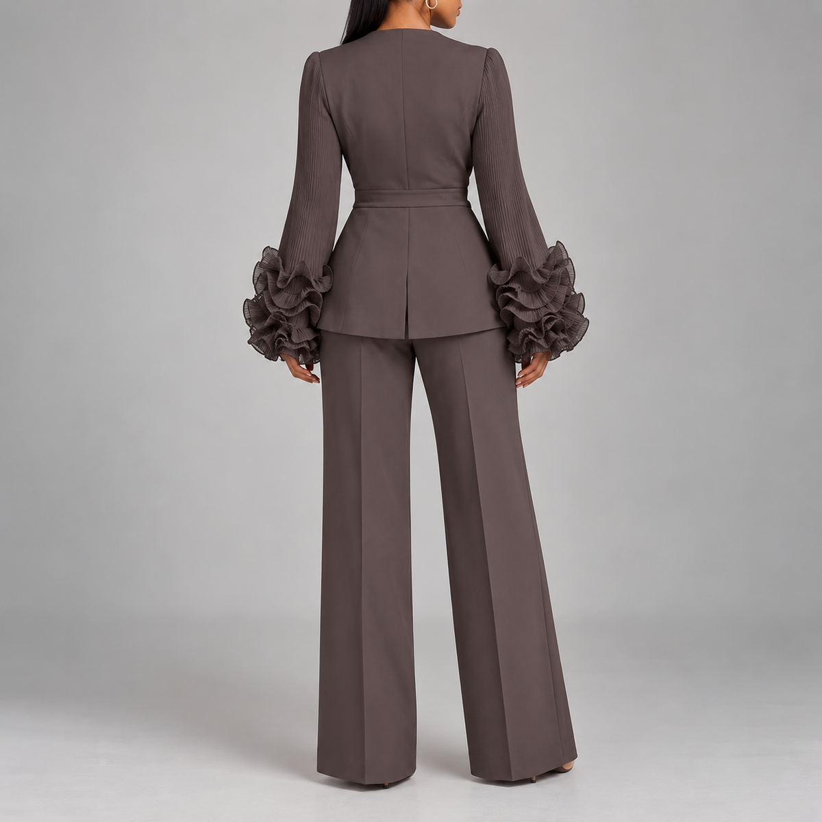 Conjunto elegante de dos piezas