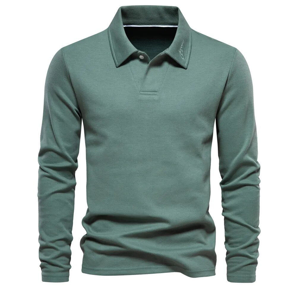 Polo de Hombre de Estilo Casual