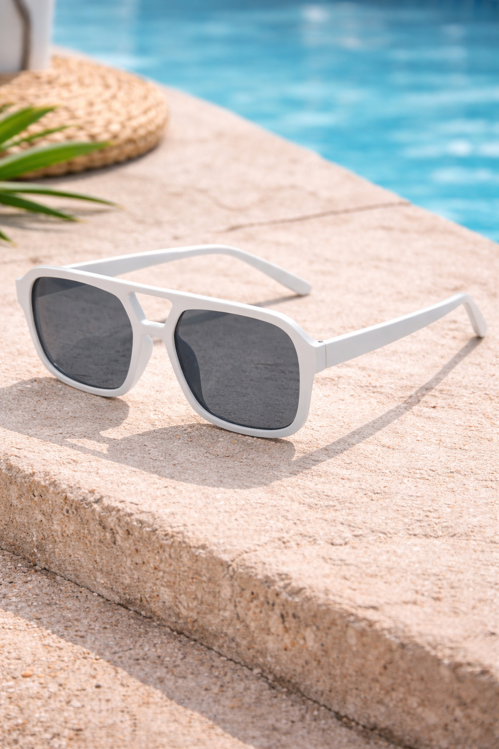 Gafas de Sol Rectangulares Unisex