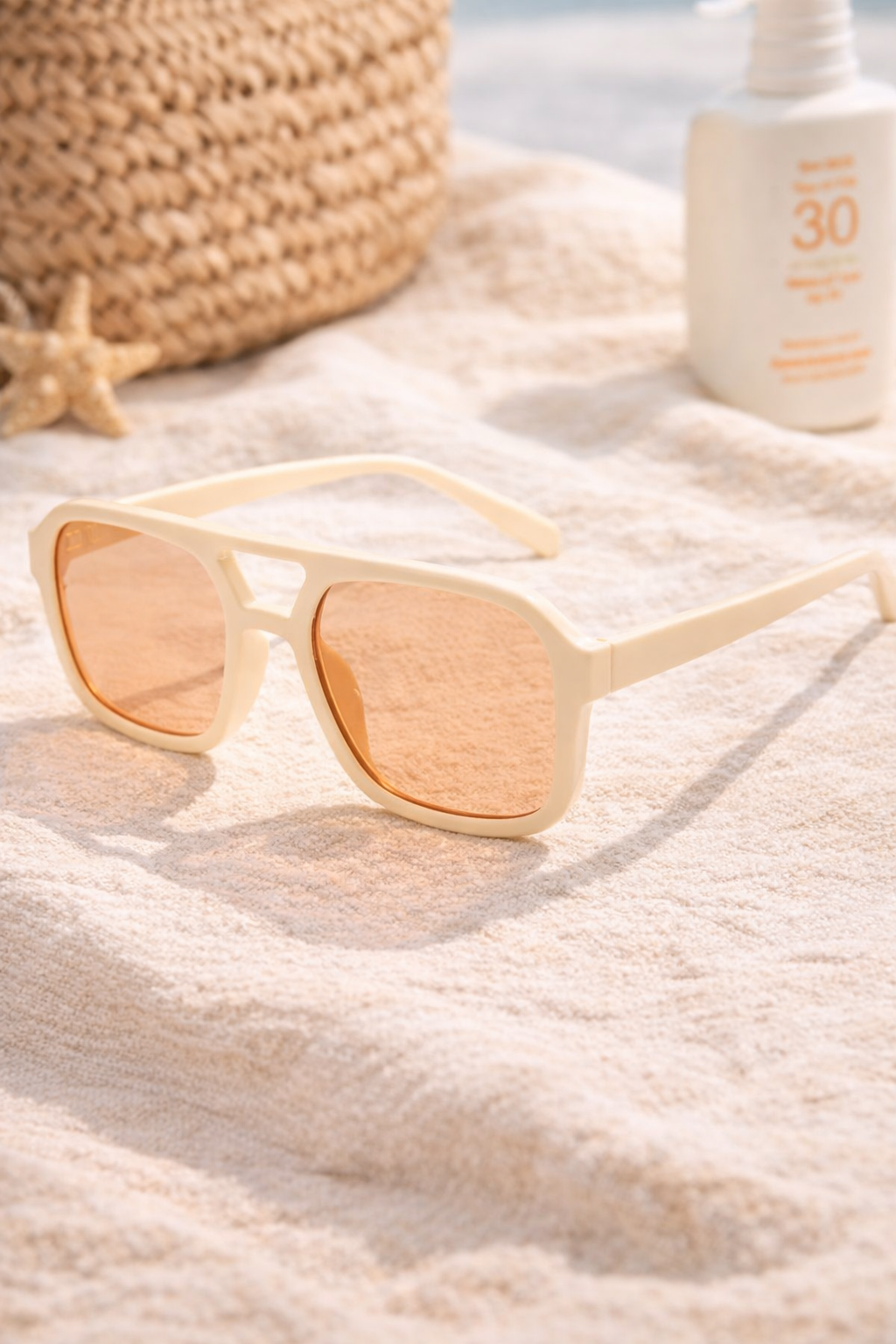 Gafas de Sol Rectangulares Unisex