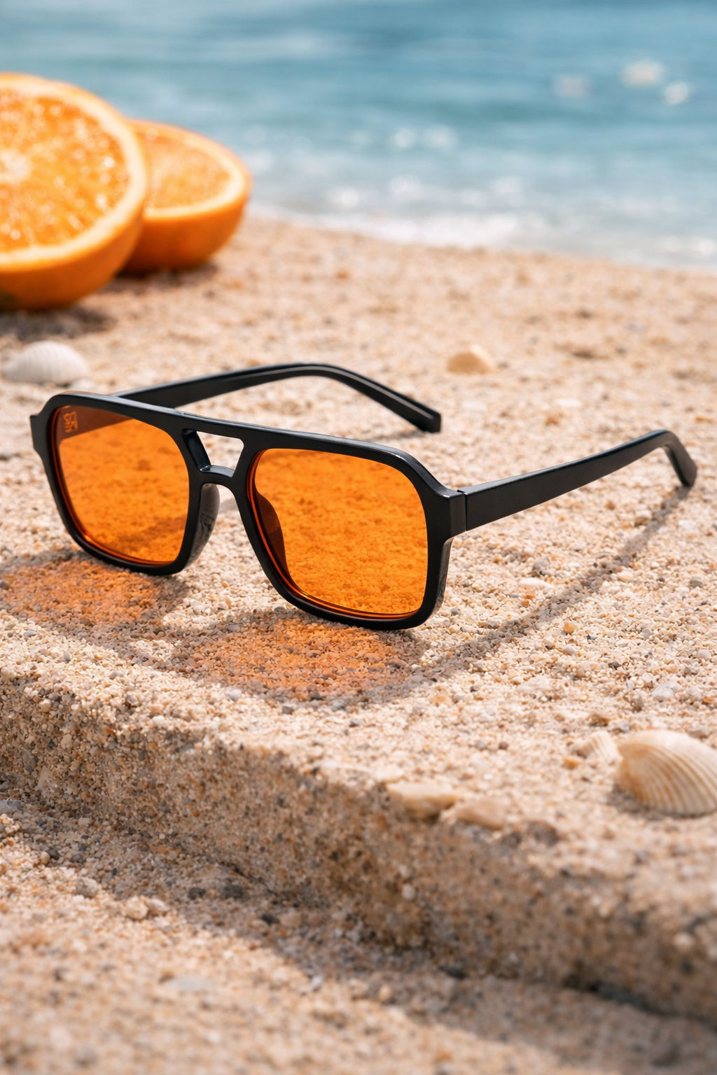 Gafas de Sol Rectangulares Unisex
