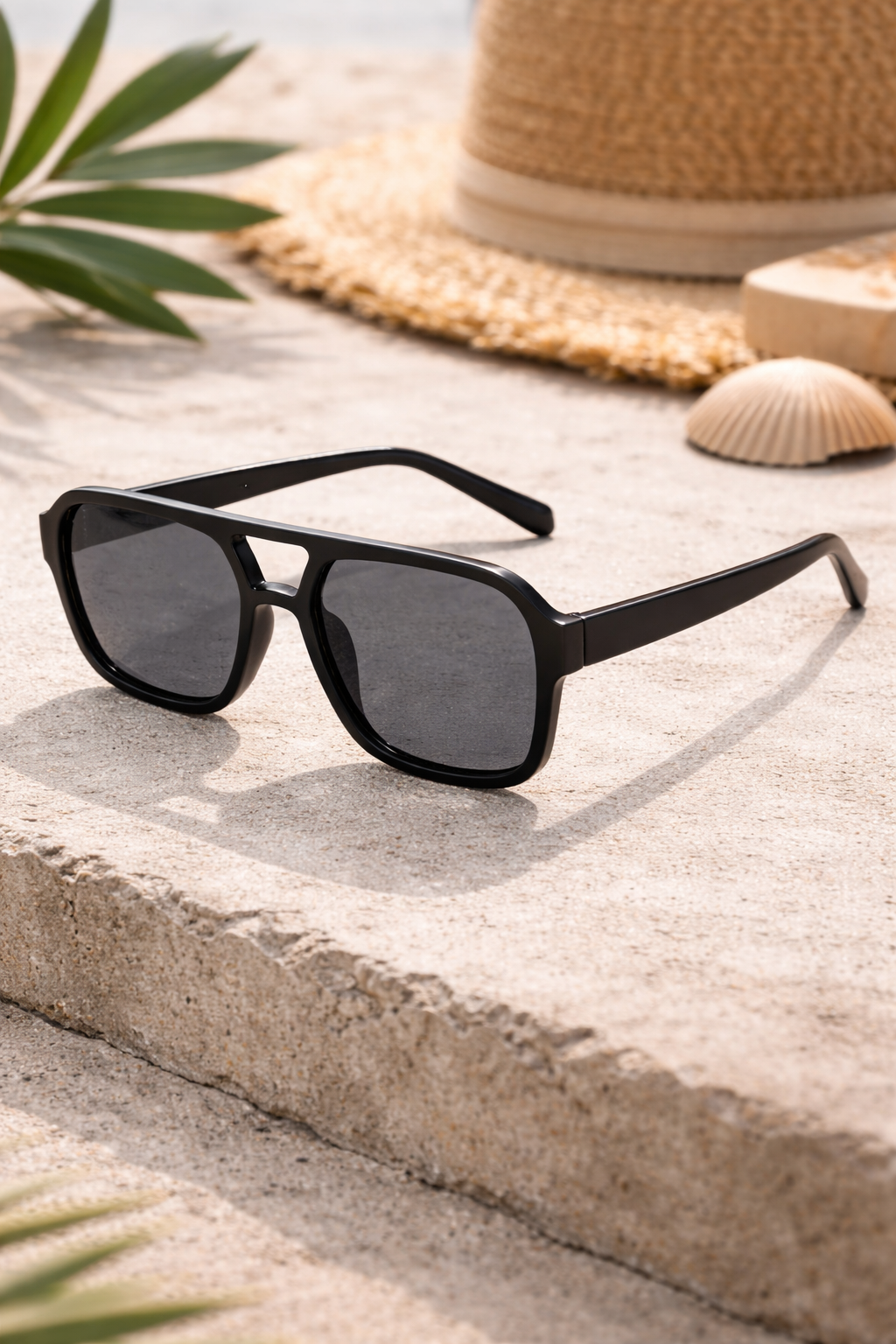 Gafas de Sol Rectangulares Unisex