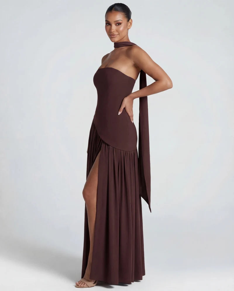 Vestido largo elegante