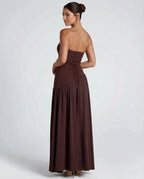 Vestido largo elegante