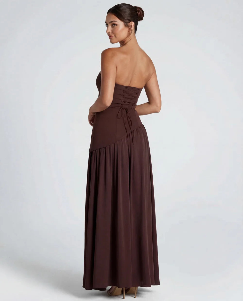 Vestido largo elegante