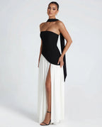 Vestido largo elegante