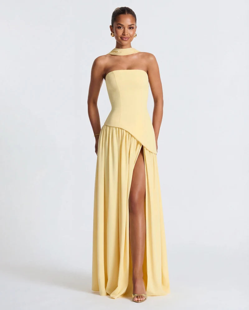 Vestido largo elegante