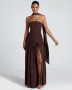 Vestido largo elegante
