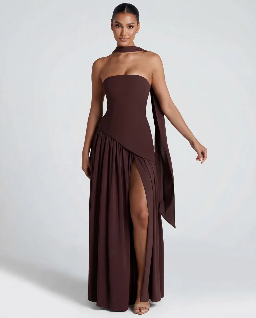 Vestido largo elegante