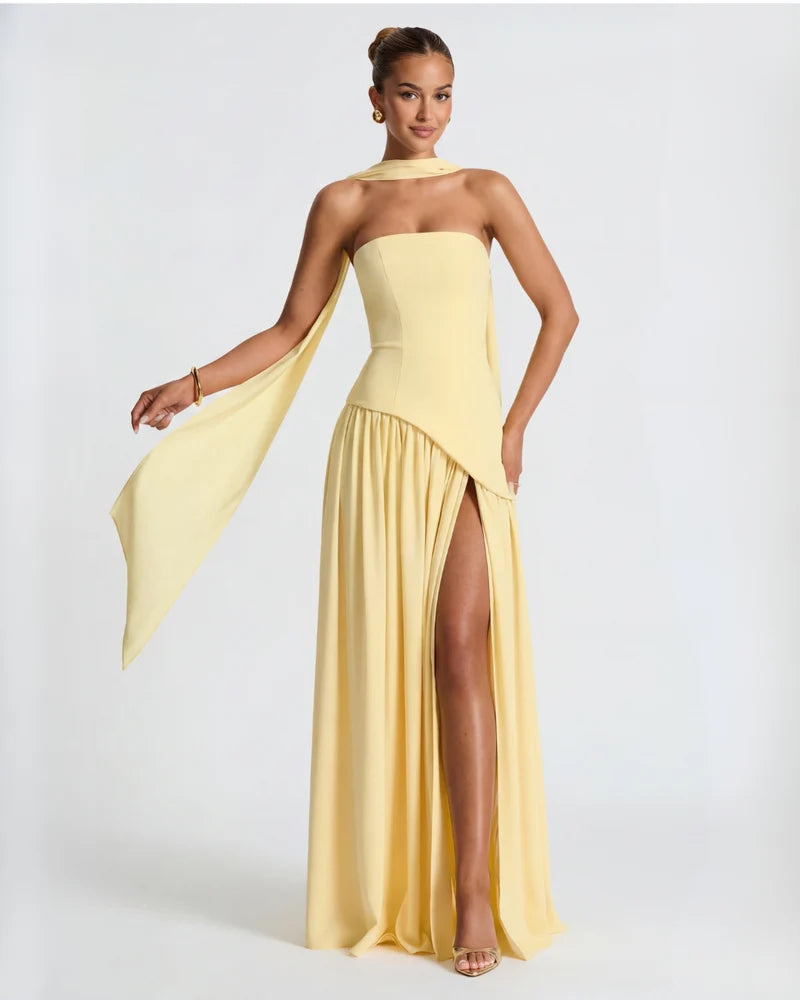 Vestido largo elegante