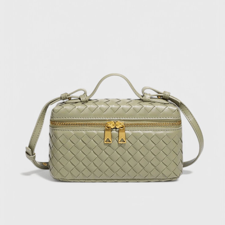 Bolso Trenzado Compacto.