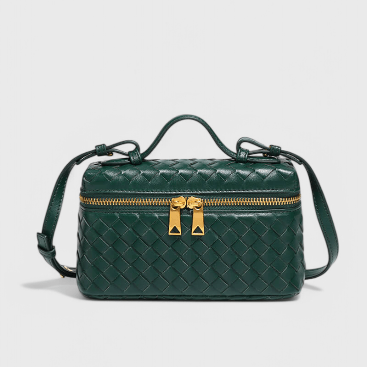 Bolso Trenzado Compacto.