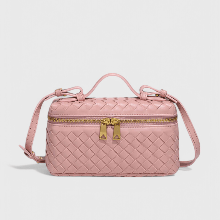 Bolso Trenzado Compacto.