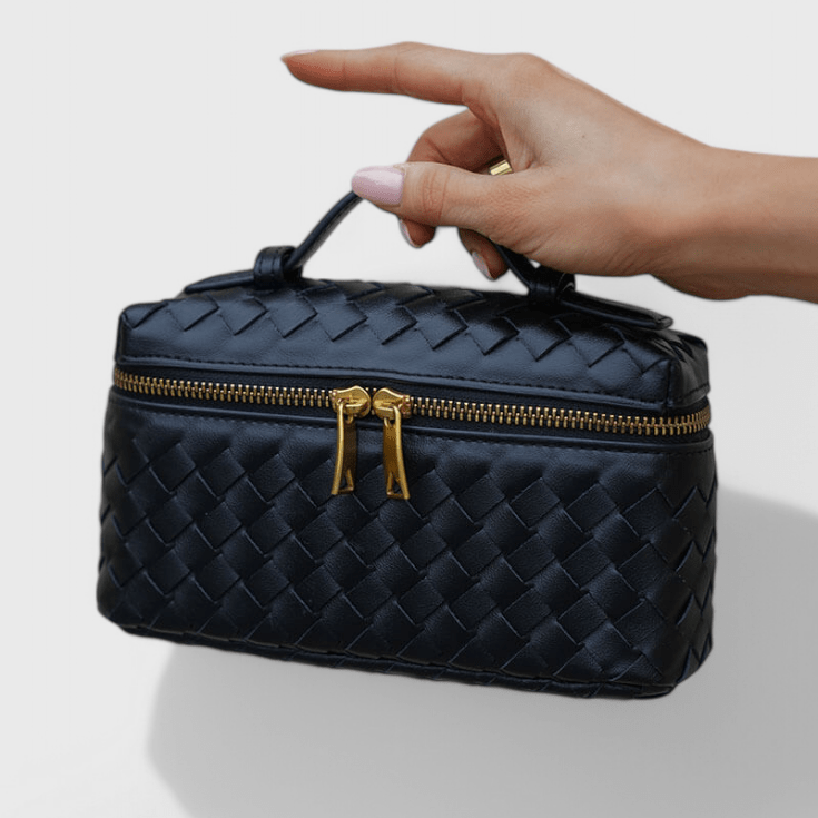 Bolso Trenzado Compacto.