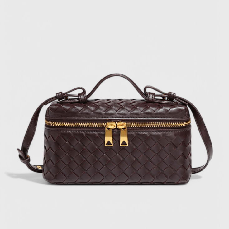 Bolso Trenzado Compacto.