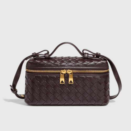 Bolso Trenzado Compacto.