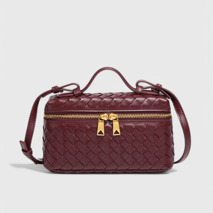 Bolso Trenzado Compacto.