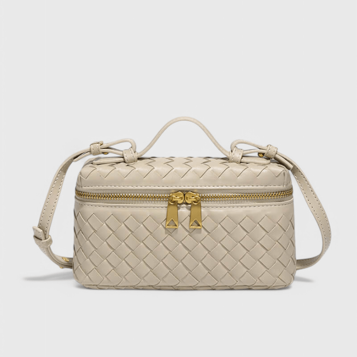 Bolso Trenzado Compacto.