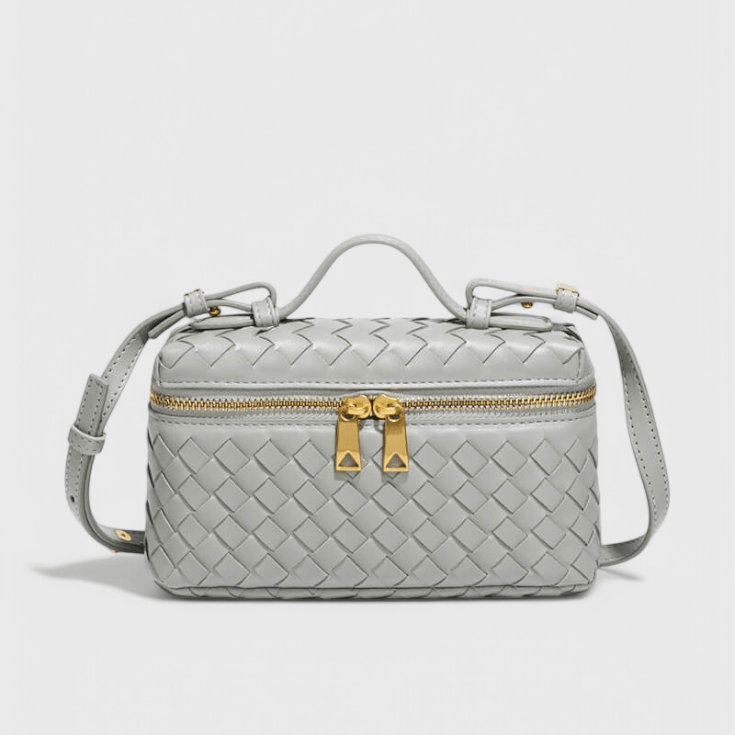Bolso Trenzado Compacto.