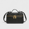 Bolso Trenzado Compacto.