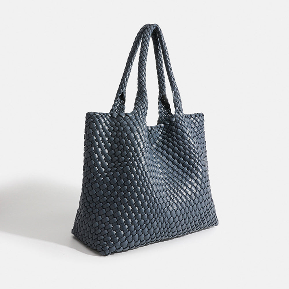 Bolso Shopper Trenzado