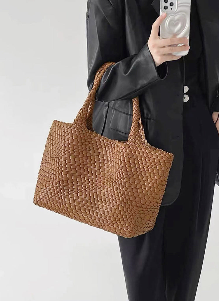 Bolso Shopper Trenzado