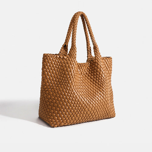 Bolso Shopper Trenzado