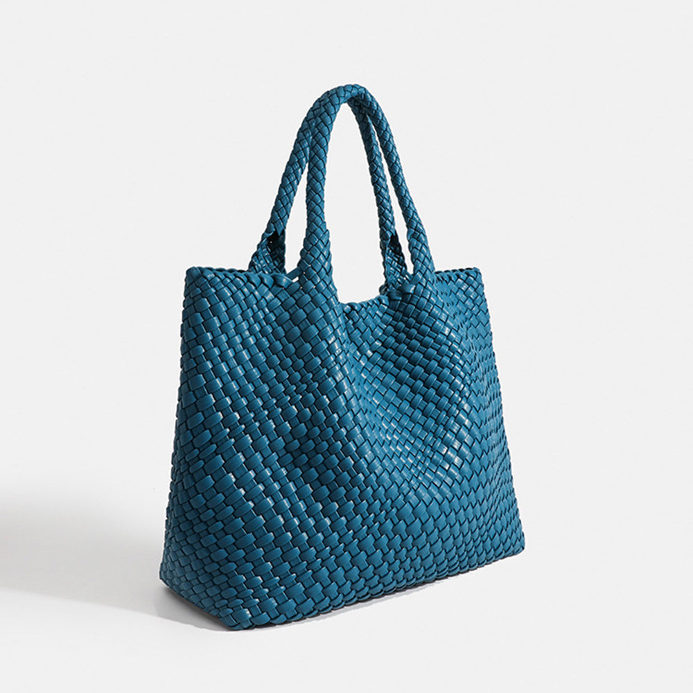Bolso Shopper Trenzado