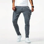Vaqueros Cargo Denim