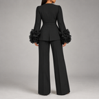 Conjunto elegante de dos piezas
