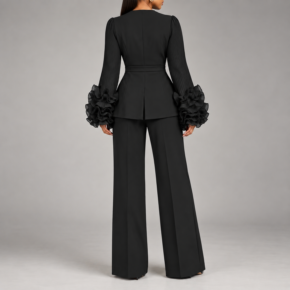 Conjunto elegante de dos piezas