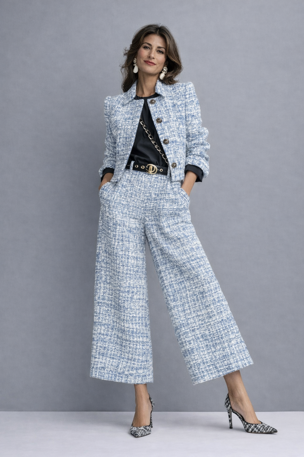 Conjunto elegante y versátil