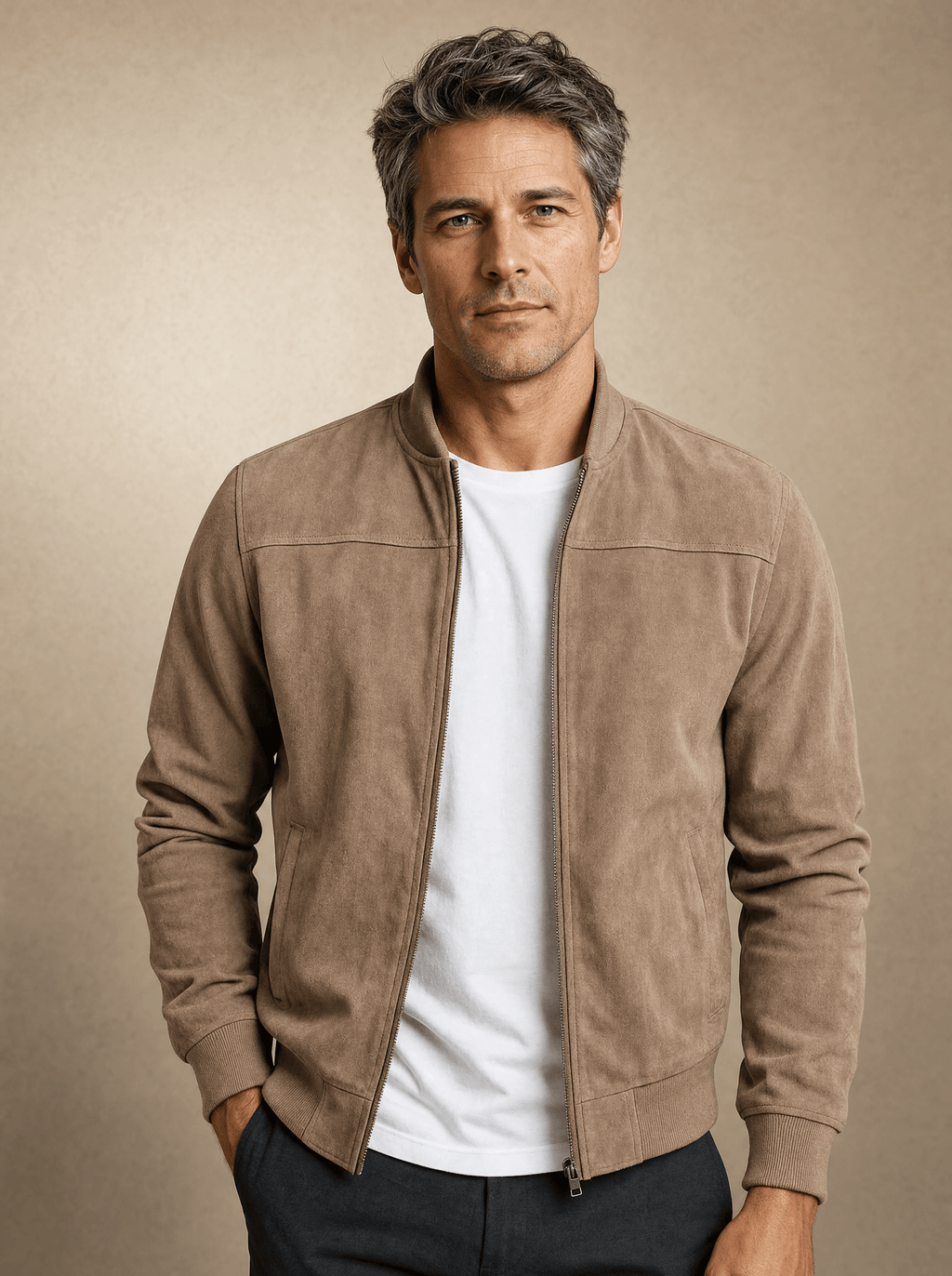 Chaqueta de Ante