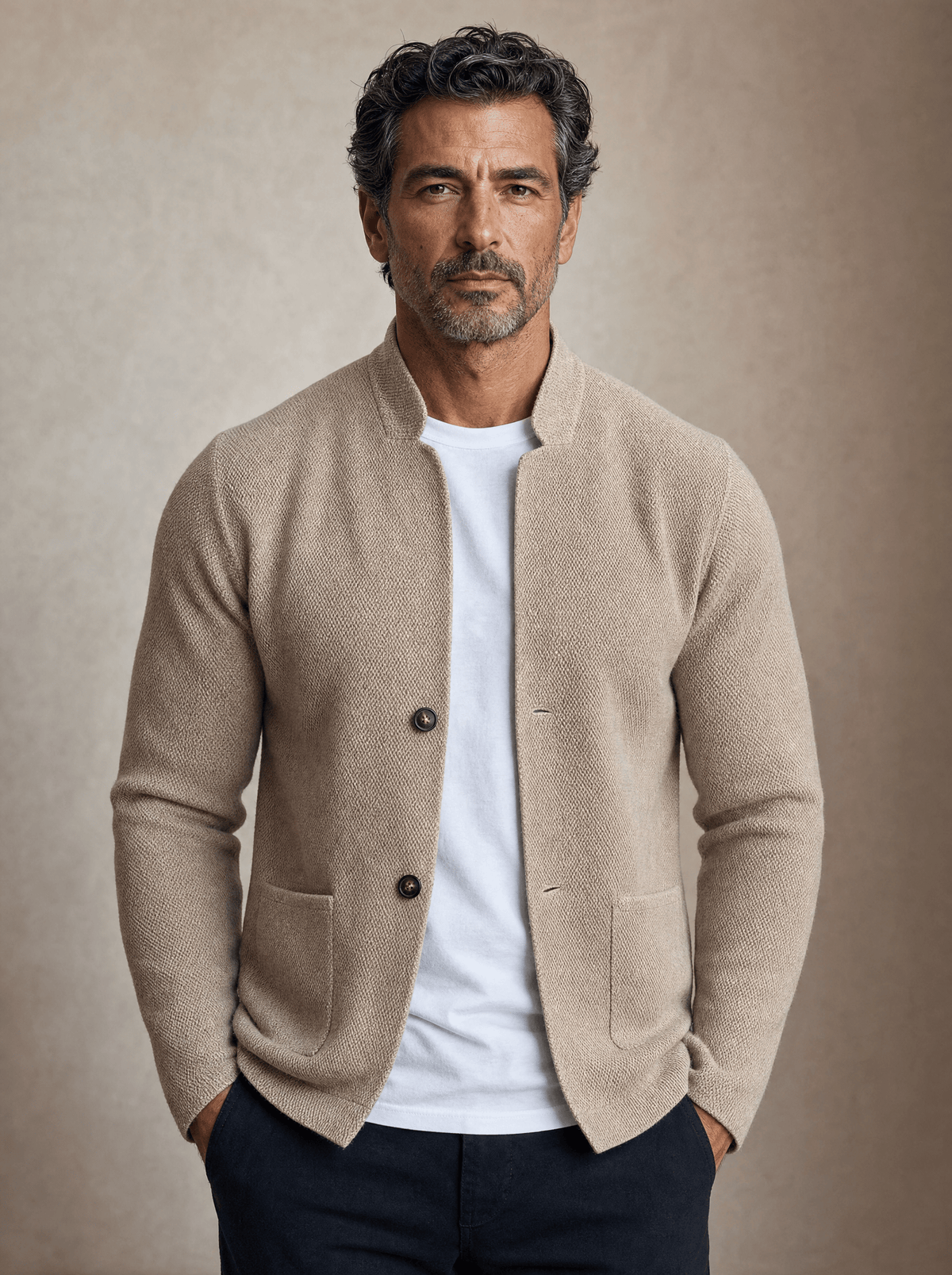 Blazer de punto