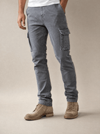 Vaqueros Cargo Denim
