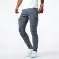 Vaqueros Cargo Denim