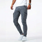 Vaqueros Cargo Denim